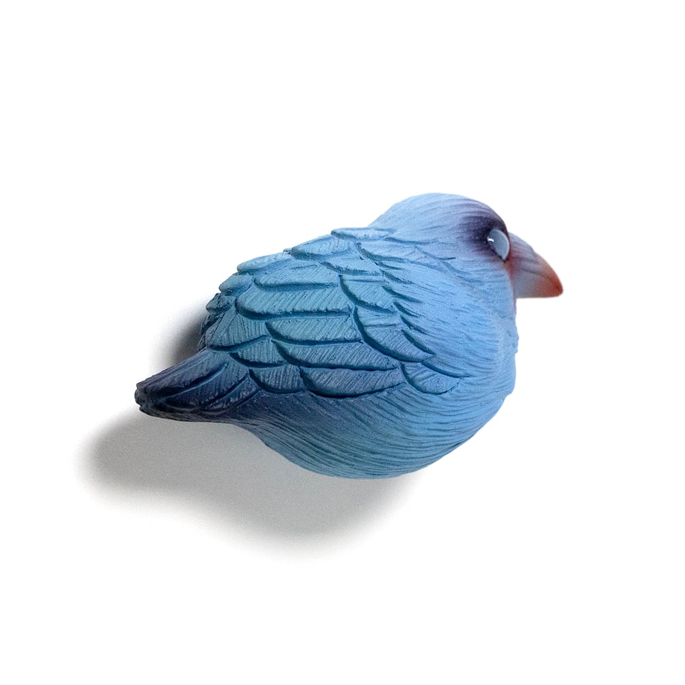 Image of Mini Raven (Blue) by Calvin Ma X Erika Sanada