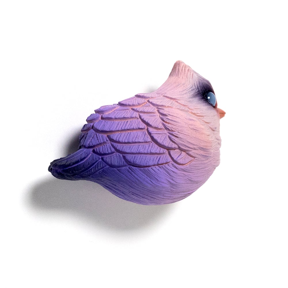 Image of Mini Bird (pink) by Calvin Ma X Erika Sanada