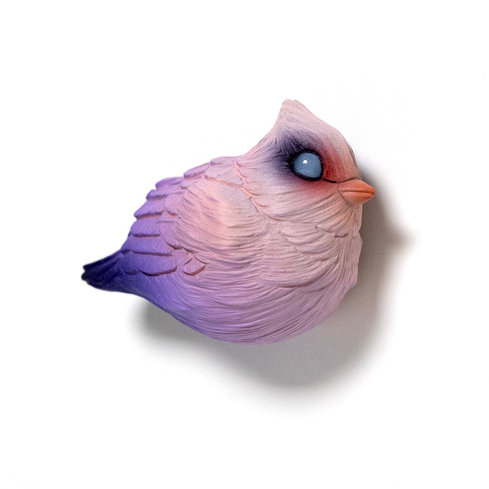 Image of Mini Bird (pink) by Calvin Ma X Erika Sanada