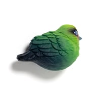 Image 3 of Mini Bird  (green) by Calvin Ma X Erika Sanada