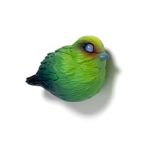 Image 2 of Mini Bird  (green) by Calvin Ma X Erika Sanada