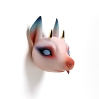 Image 5 of Chikkoi Warrior (pink/gold horns/tongue)