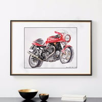 Image 1 of GUZZI ROSSO