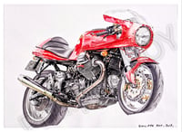 Image 2 of GUZZI ROSSO