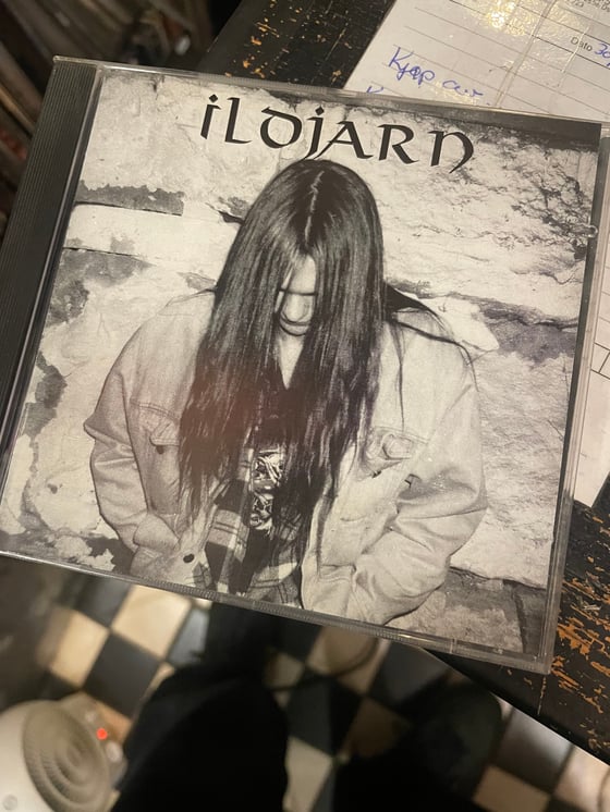 Image of Ildjarn original cd