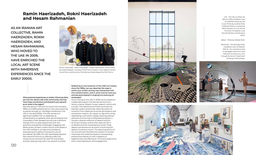 Image of Artistic Unity: Art in the UAE Issue #67
