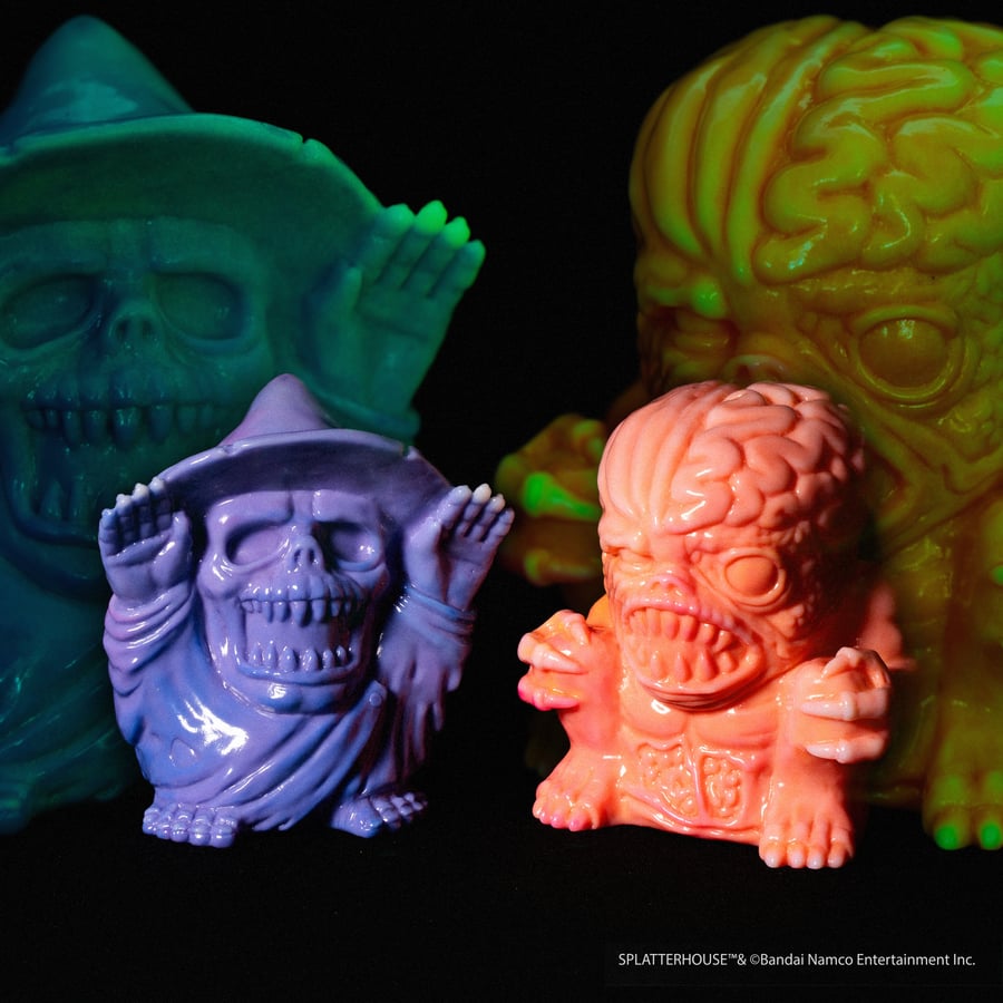 Image of SPLATTERHOUSE GID MARBLE EARLYBIRD SET #1