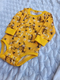 Yellow Bee Bodysuit