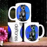 Deftones Cat Mug (ThirteenSins Original)