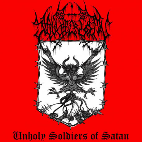 Image of SLAUGHTERCOFFIN - Unholy Soldiers Of Satan Digipack CD