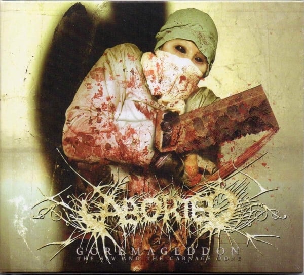 Image of ABORTED - Goremageddon: The Saw And The Carnage Done Digipack CD