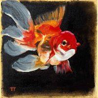 Image of Goldfish 2 with Frame
