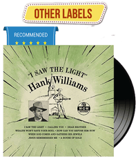 HANK WILLIAMS - I Saw the Light (180 grs)
