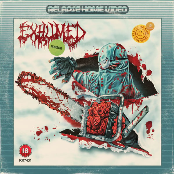 Image of EXHUMED - Horror CD