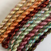Limited edition: hand-dyed silk 20/2nm (perle 8)