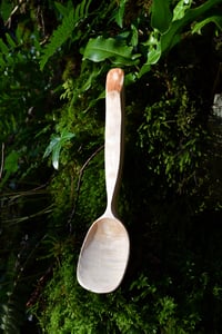 Image 2 of Birch serving spoon 