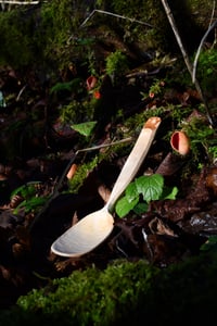 Image 3 of Birch serving spoon 