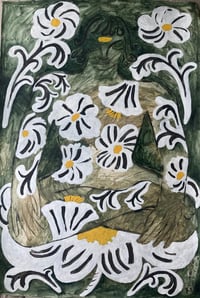 Image 2 of Original painting 'Flower Prince'