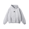 SUDADERA OVERSIZE GRIS