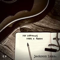 Not Everything Needs A Reason (CD)