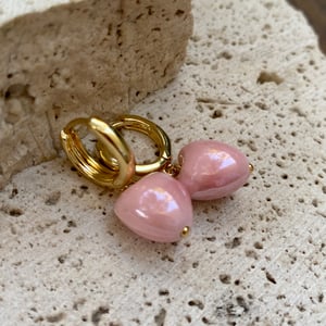 Image of BLUSH LOVE EARRINGS