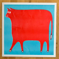 Image 2 of Cow - Riso 