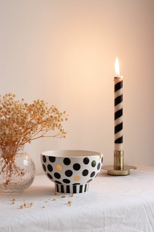 Image of VIVIENNE Dots Bowl