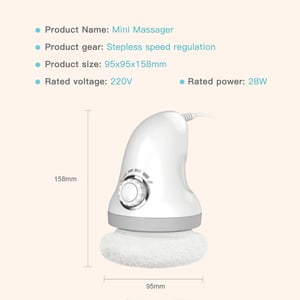 Image of Body Cellulite Sculpting Massager Fat Burner Body Shaping