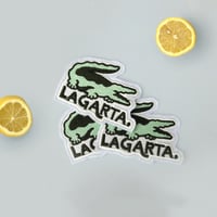 Image 3 of PARCHE LAGARRRTA🐊