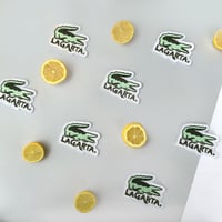 Image 1 of PARCHE LAGARRRTA🐊
