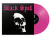 BLACK SPELL - S/T - Color Lp