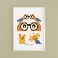 Image 1 of Find The Dog. Pet the Dog