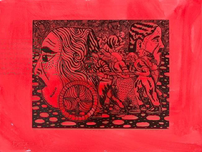 Round and Round (Schäfer Grafik)