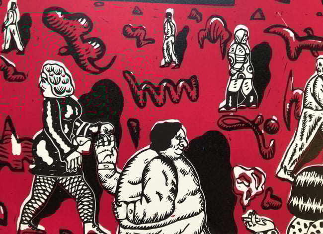 Illusion mountain (Schäfer Grafik)