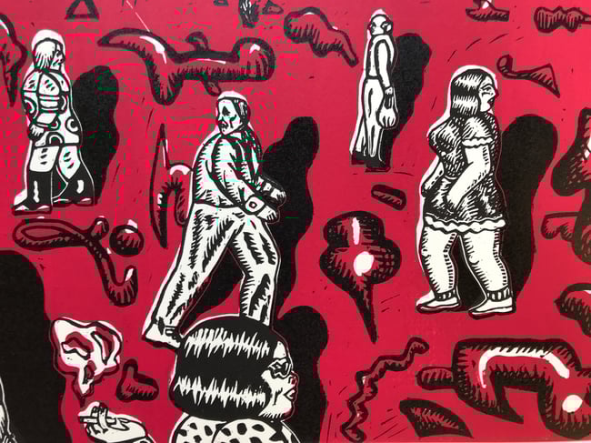 Illusion mountain (Schäfer Grafik)