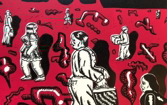 Illusion mountain (Schäfer Grafik)