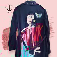 Image 1 of Olivia  ¥ viLLaGe punK ¥ IbiZa ¥ TrenChcoaT ¥festival