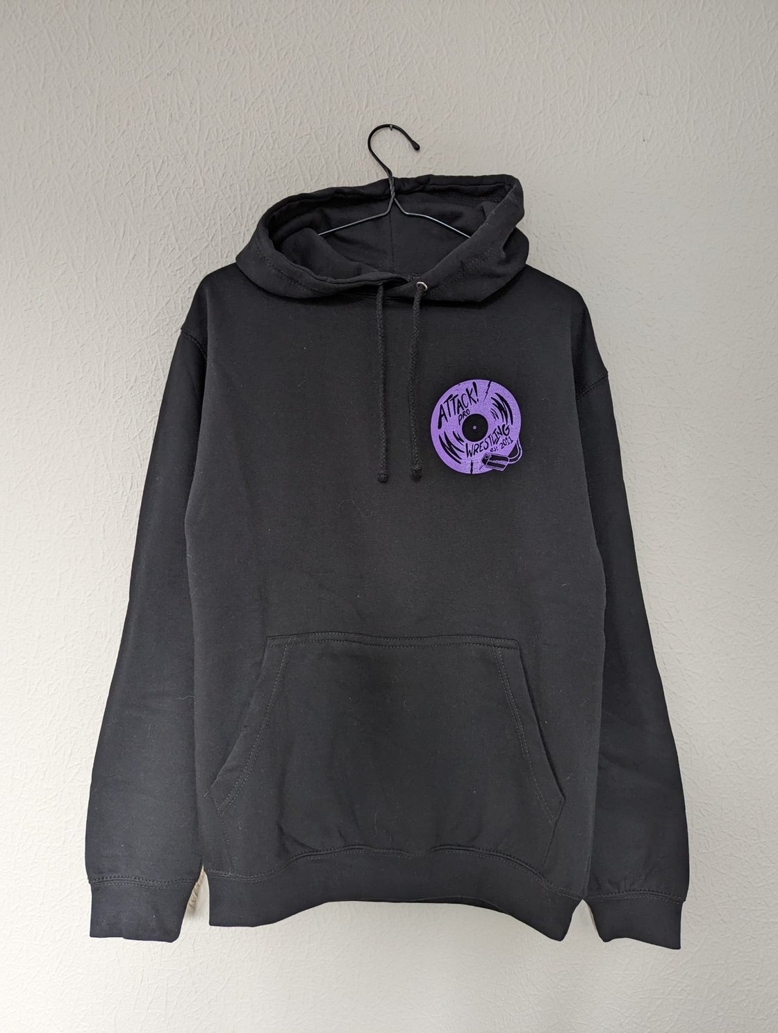 Image of Record Player Hoodie