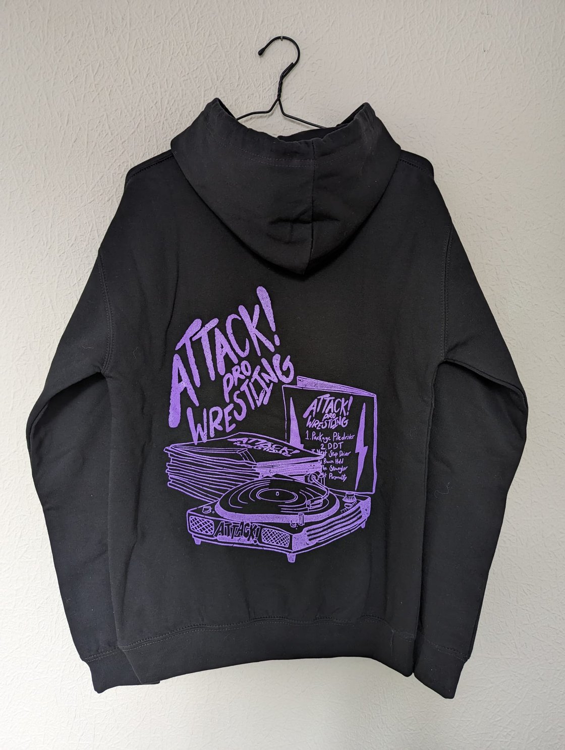 Image of Record Player Hoodie
