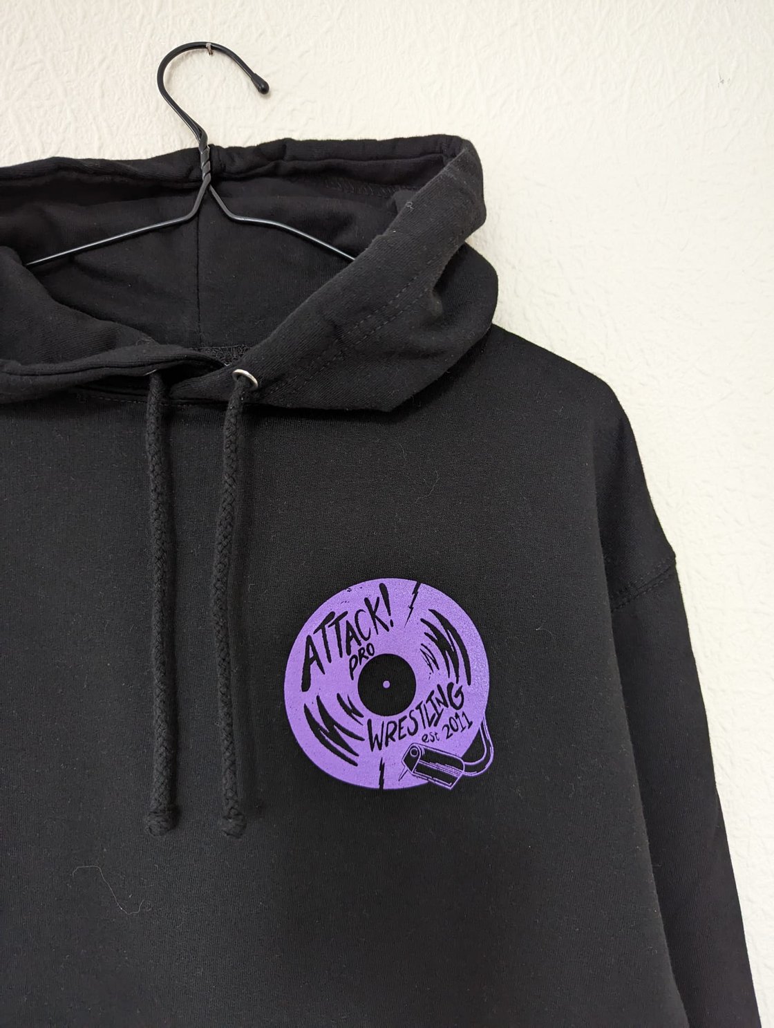 Image of Record Player Hoodie