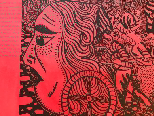 Round and Round (Schäfer Grafik)