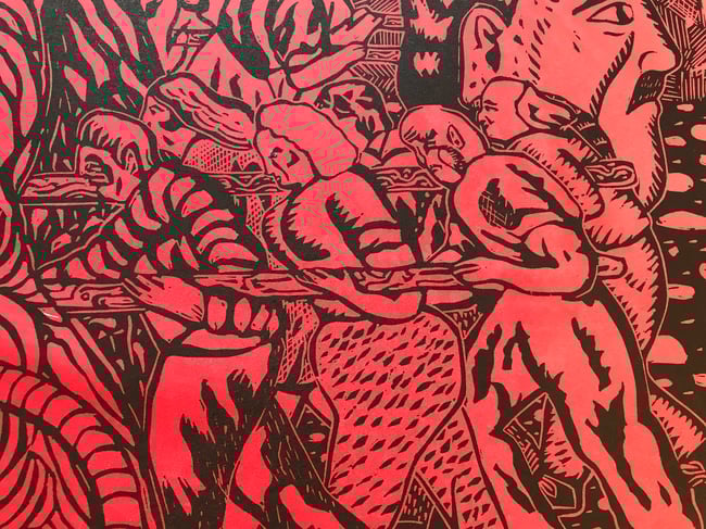 Round and Round (Schäfer Grafik)