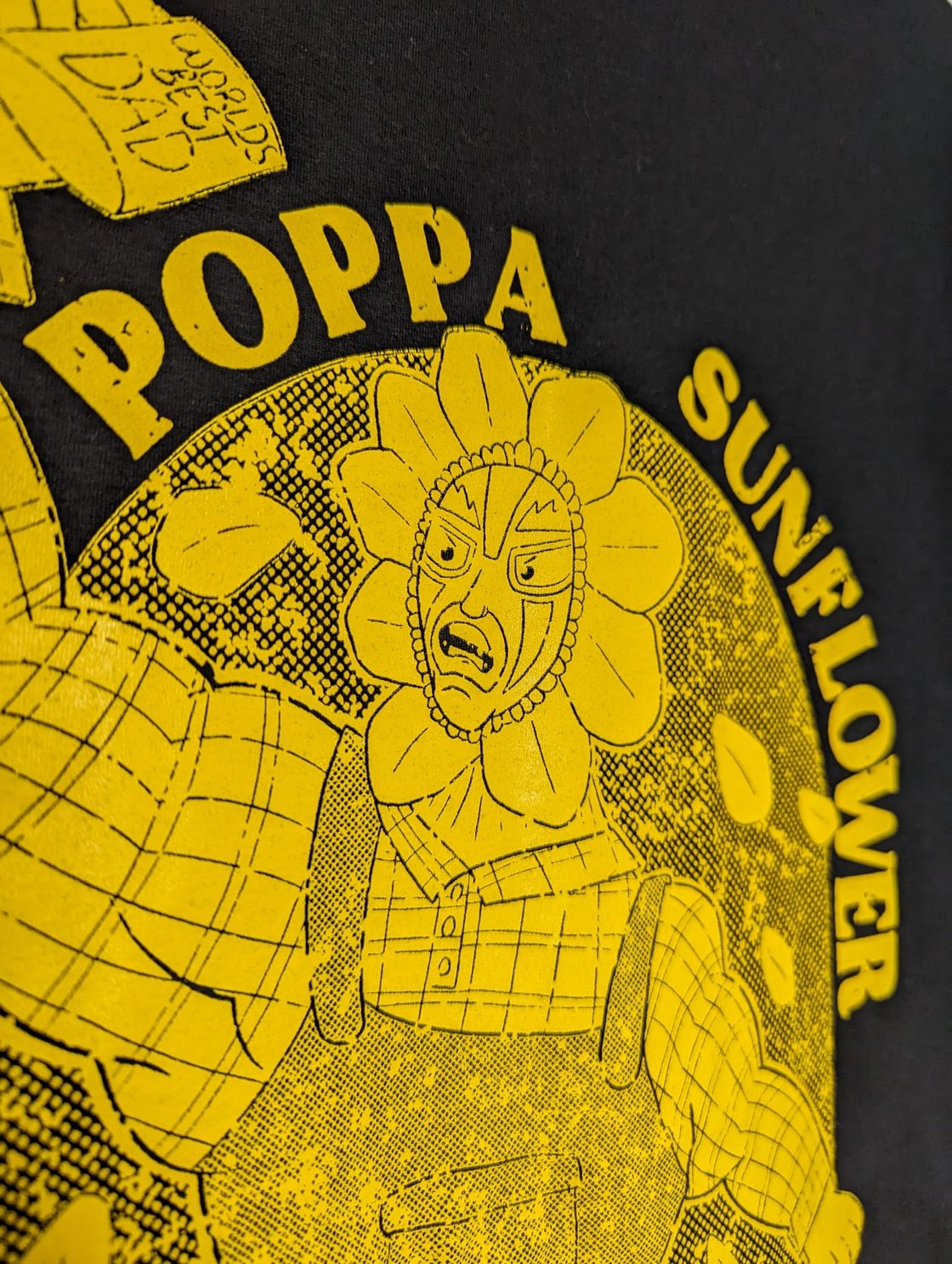 Image of Old Poppa Sunflower Shirt