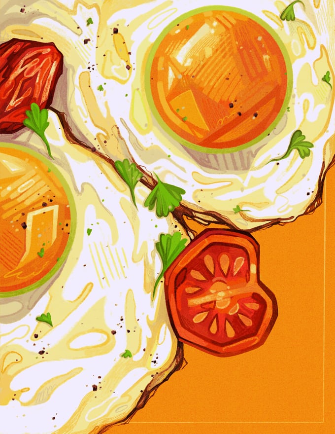 Image of FRIED TOMATOES