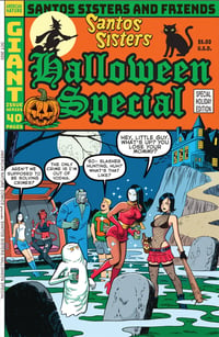 Santos Sisters Halloween Special by Greg & Fake