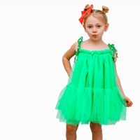 Image 2 of St. Patricks themed dress
