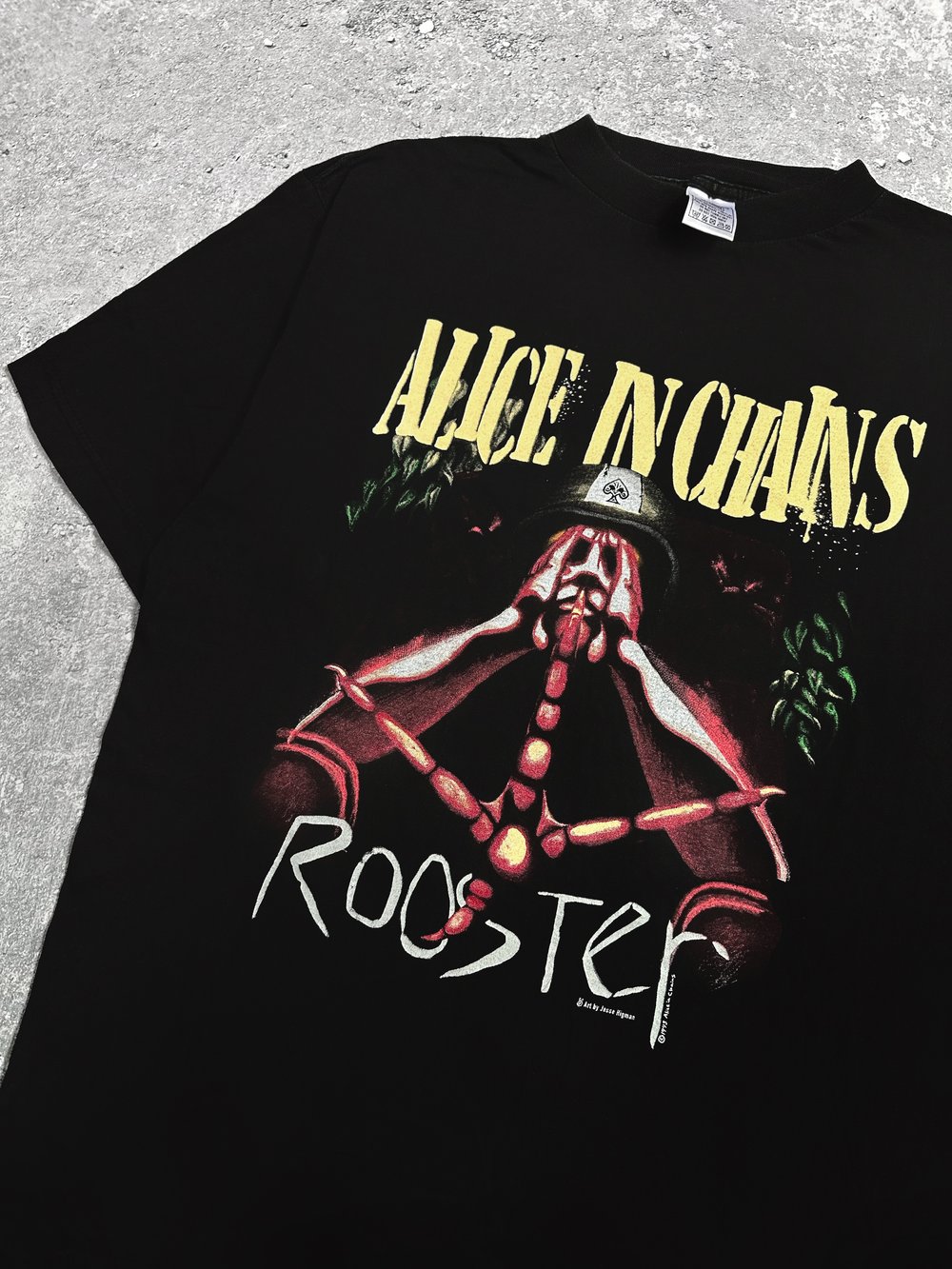 Alice In Chains 1993 ‘Rooster’ T-Shirt