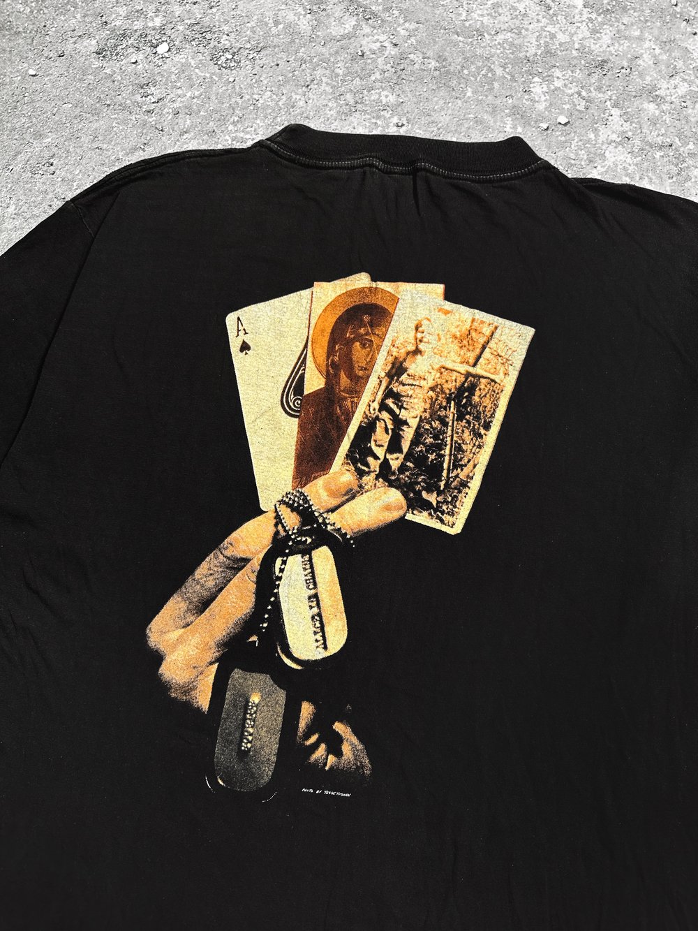 Alice In Chains 1993 ‘Rooster’ T-Shirt