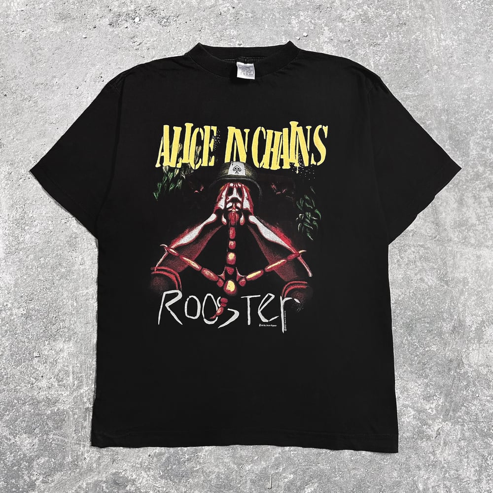 Alice In Chains 1993 ‘Rooster’ T-Shirt