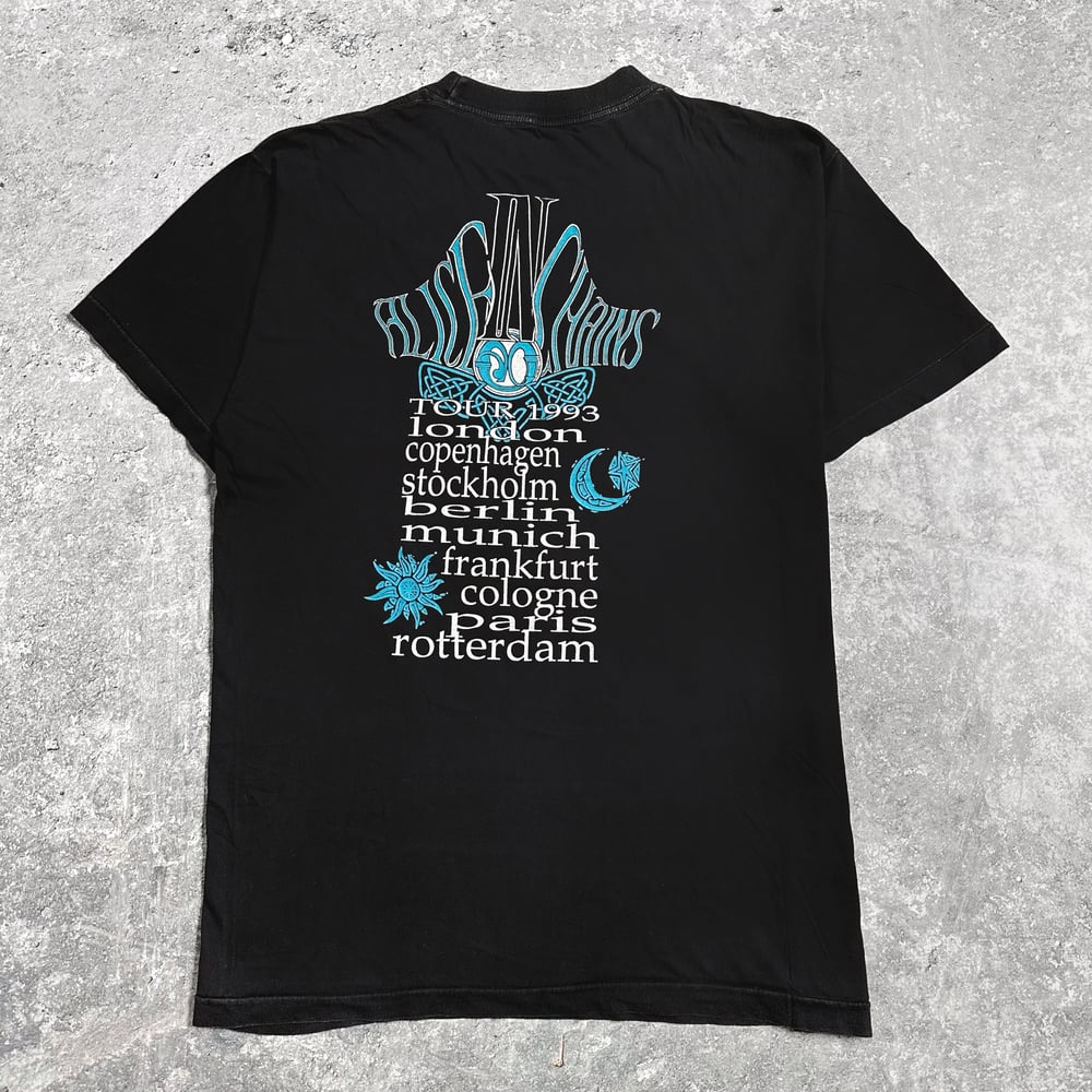 Alice In Chains 1993 ‘Dirt Tour’ T-Shirt